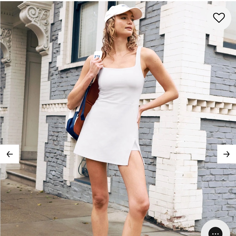 BEYOND YOGA Spacedye™ Court Appeal Mini Dress